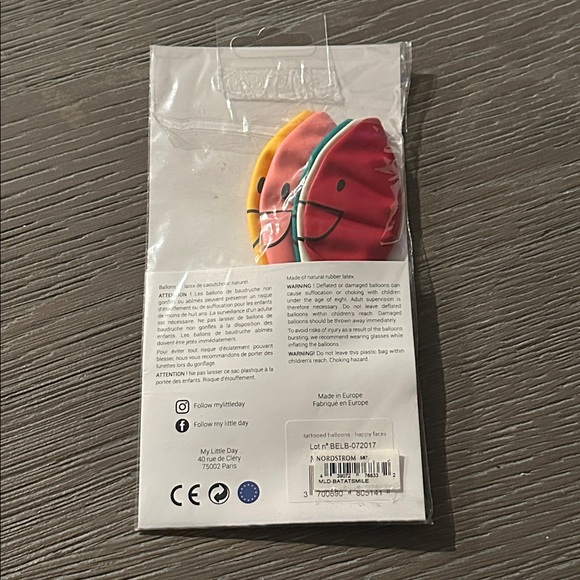 My Little Day Happy Faces Balloons - Picture 3 of 3